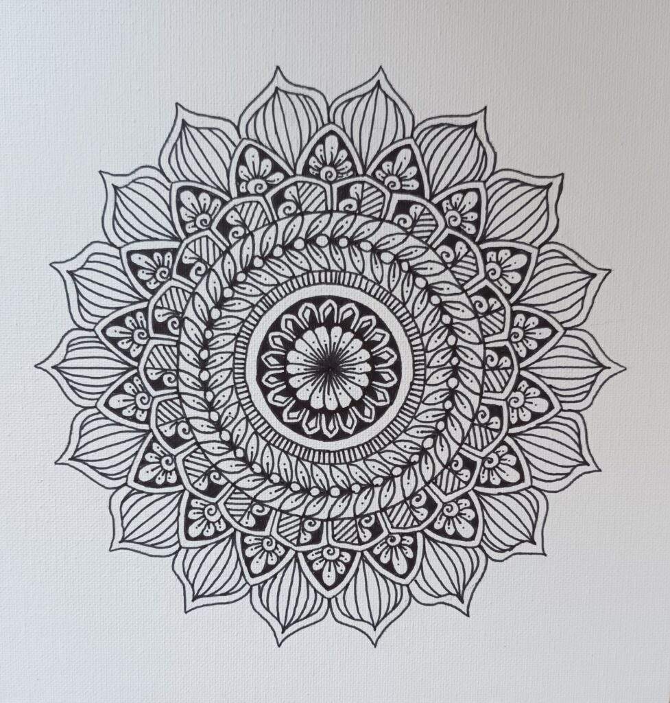 Mandala 58. 06072023
