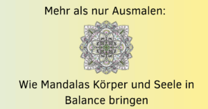 Ausgemaltes Mandala